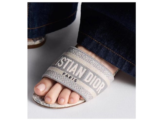 nuove sandali dior dway Grigio - vista 2