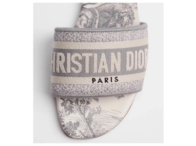 nuove sandali dior dway Grigio - vista 3