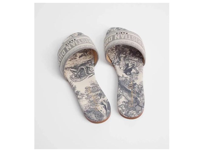 nuove sandali dior dway Grigio - vista 5
