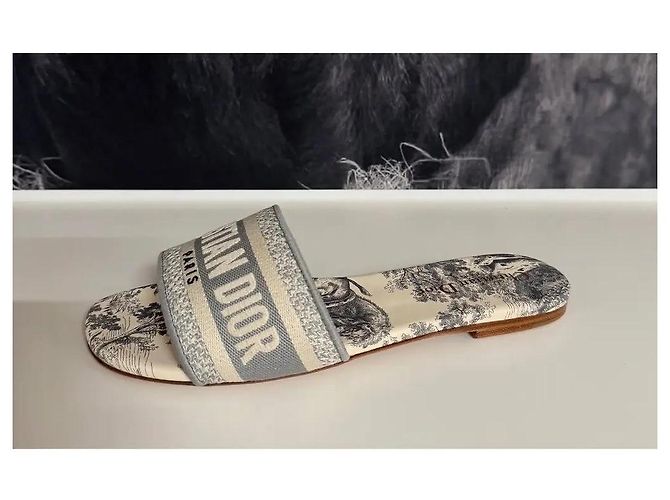 nuove sandali dior dway Grigio - vista 6