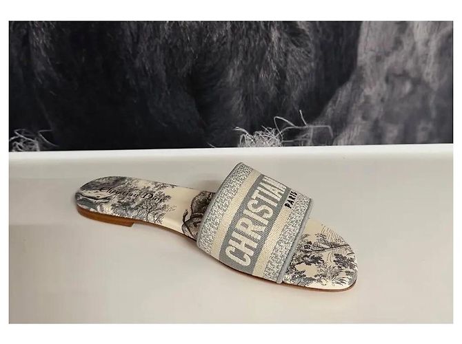 nuove sandali dior dway Grigio - vista 9