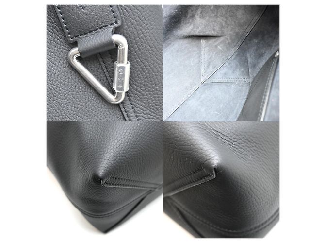 Borsa Tote LV Touch Verso di Louis Vuitton Nero - vista 7