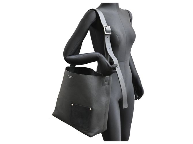 Borsa Tote LV Touch Verso di Louis Vuitton Nero - vista 9