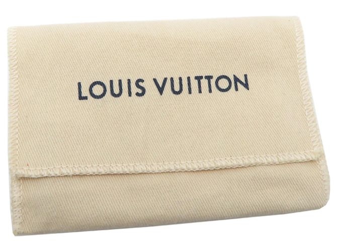 Estuche de Tarjetas de Visita Magnético Louis Vuitton Azul Naranja - vista 7
