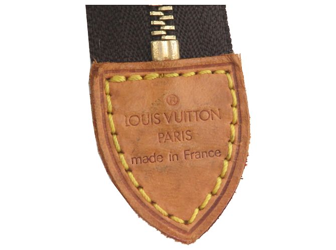 Pochette Toilette 15 Louis Vuitton Marrone - vista 6