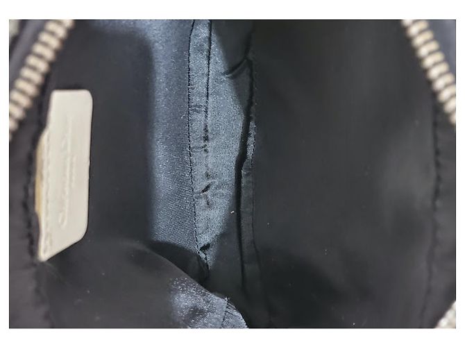 Christian Dior Borsa da polso Trotter Oblique Blu navy - vista 12