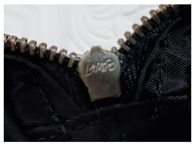 Christian Dior Borsa da polso Trotter Oblique Blu navy - vista 3