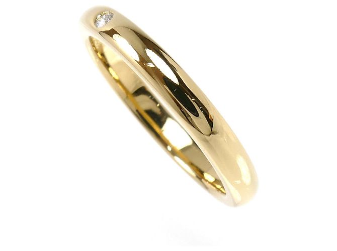 Anello Impilabile in Oro Giallo 18K Tiffany & Co. - vista 2