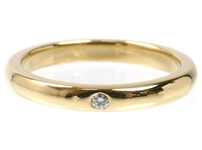Anello Impilabile in Oro Giallo 18K Tiffany & Co. - vista 3