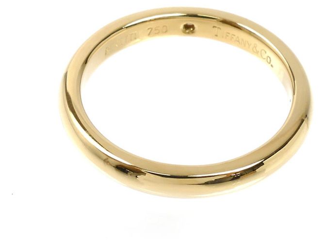 Anello Impilabile in Oro Giallo 18K Tiffany & Co. - vista 4