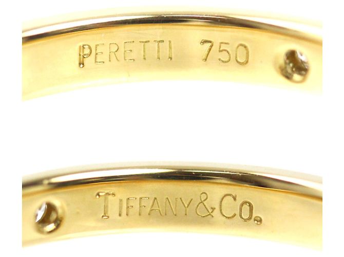 Anello Impilabile in Oro Giallo 18K Tiffany & Co. - vista 5