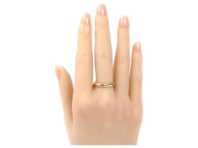Anello Impilabile in Oro Giallo 18K Tiffany & Co. - vista 7