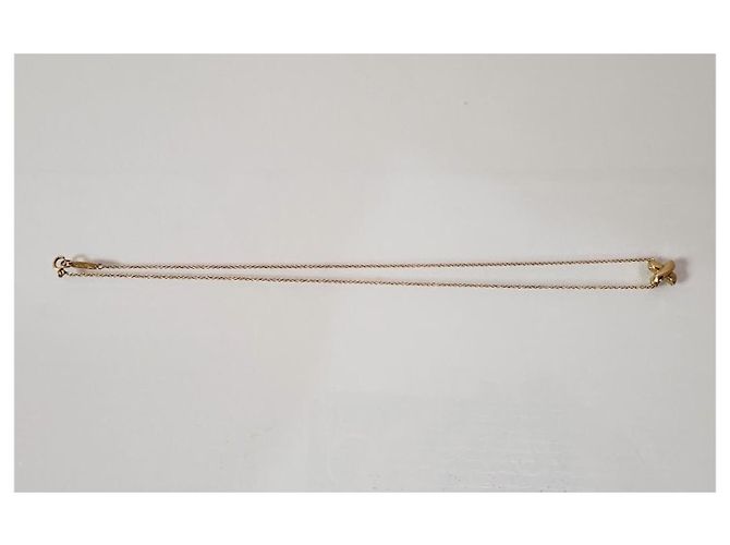 Collana con Pendente Signature X Tiffany & Co. in oro giallo 18k D'oro - vista 4