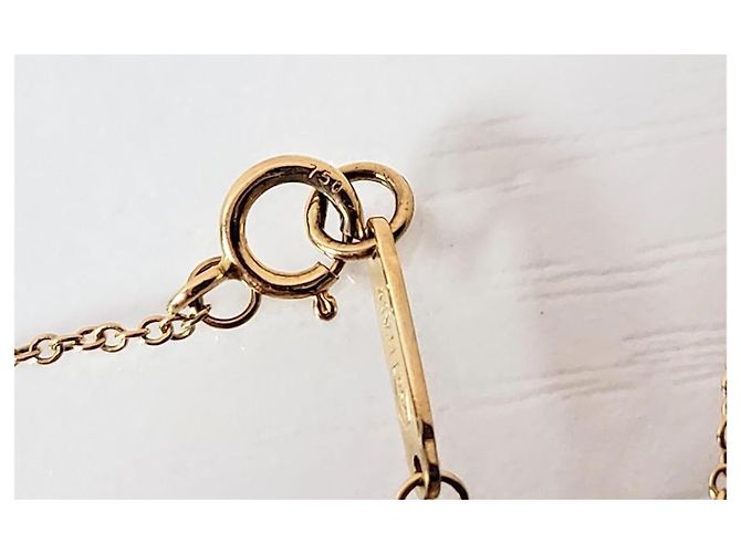 Collana con Pendente Signature X Tiffany & Co. in oro giallo 18k D'oro - vista 6