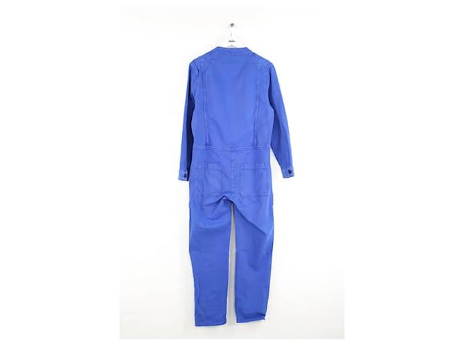 Chloé Stora Mono azul de algodón - vista 3