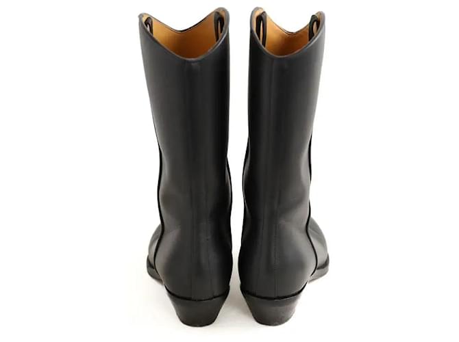 Dior Botas western negras Negro - vista 2
