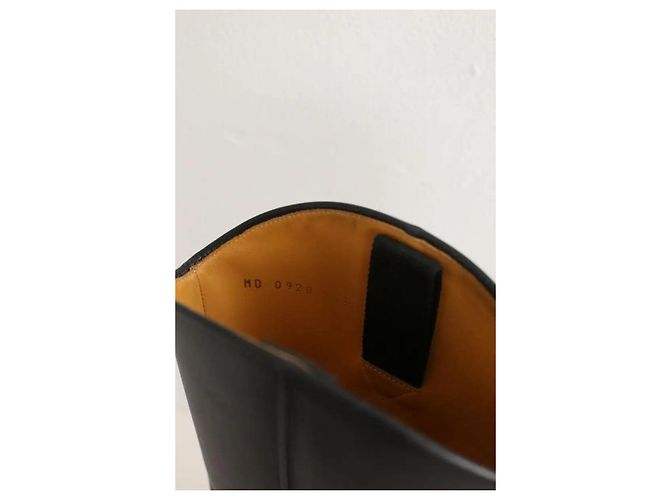 Dior Botas western negras Negro - vista 4