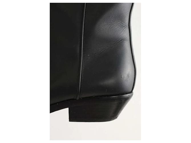 Dior Botas western negras Negro - vista 5