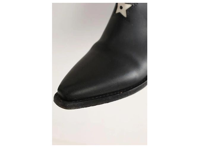 Dior Botas western negras Negro - vista 6