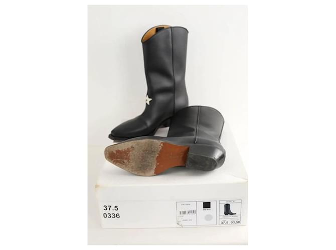 Dior Botas western negras Negro - vista 7