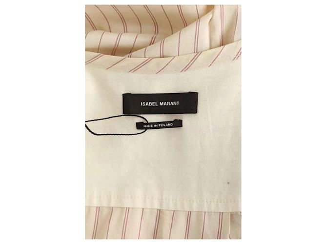 Isabel Marant Abito beige - vista 5