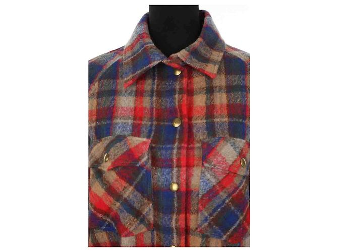 Chloé Stora Multicolored wool jacket Multiple colors - view 2