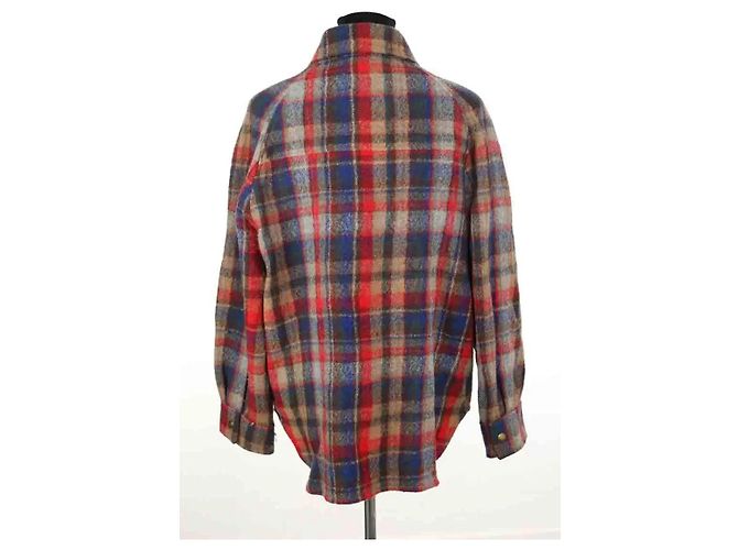 Chloé Stora Multicolored wool jacket Multiple colors - view 4