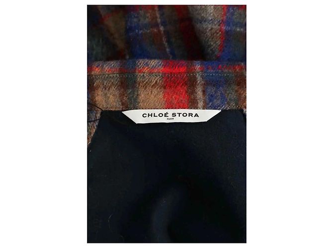 Chloé Stora Multicolored wool jacket Multiple colors - view 5