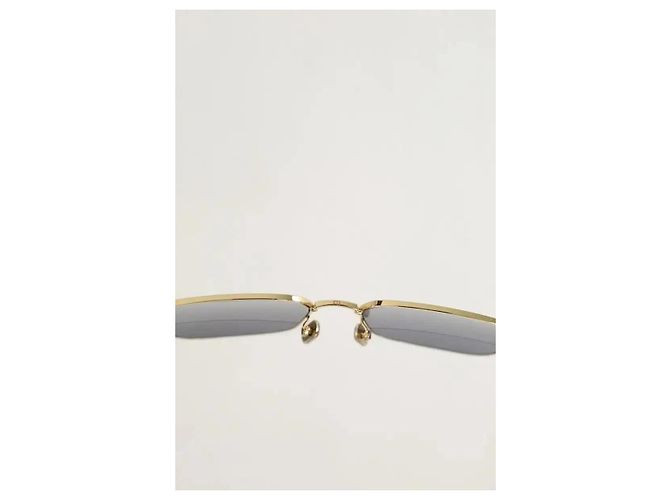 Dior Gafas de sol doradas Dorado - vista 4