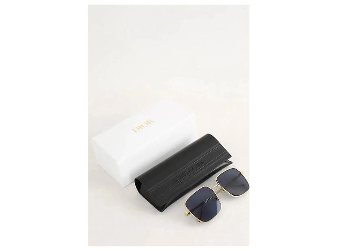 Dior Gafas de sol doradas Dorado - vista 6