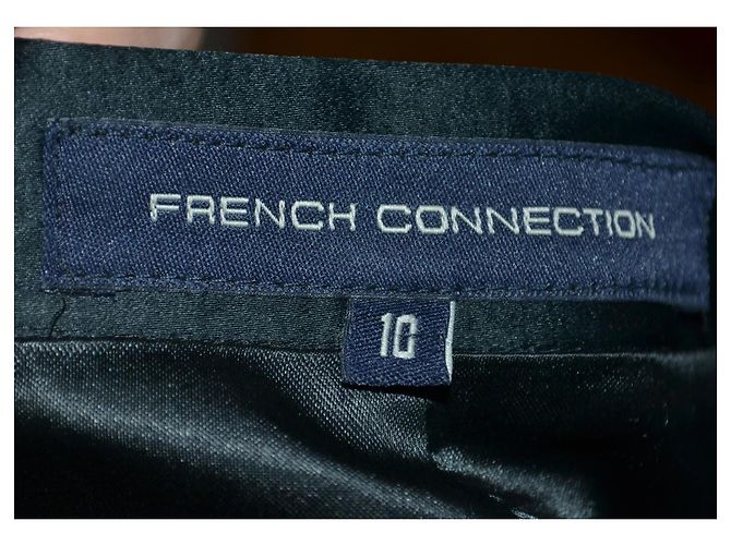 Vestido negro French Connection - vista 4
