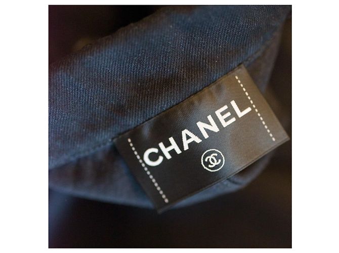 Ropa CHANEL en Denim Negro - 103260 - vista 2