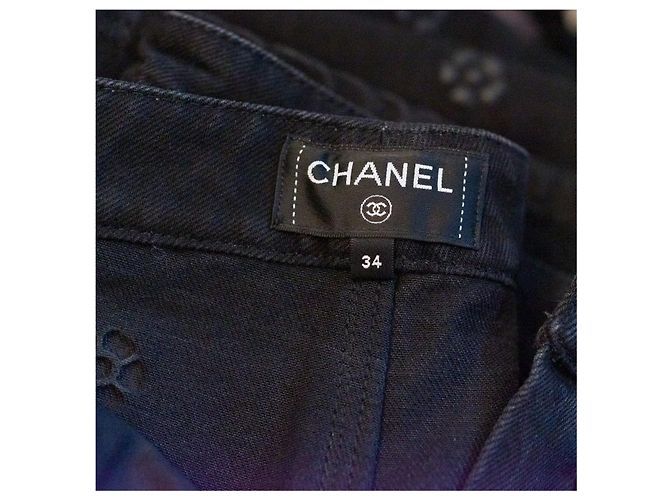 Ropa CHANEL en Denim Negro - 103260 - vista 5