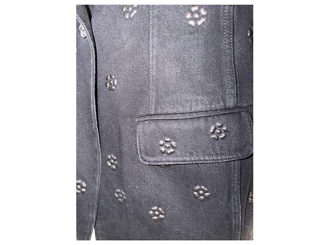 Ropa CHANEL en Denim Negro - 103260 - vista 6