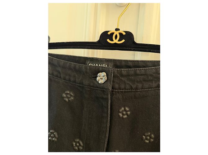 Ropa CHANEL en Denim Negro - 103260 - vista 7