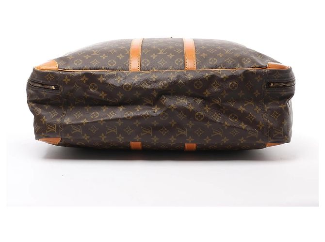 Borsa da viaggio Louis Vuitton Sirius 60 in tela Monogram marrone M41402 Beige - vista 9