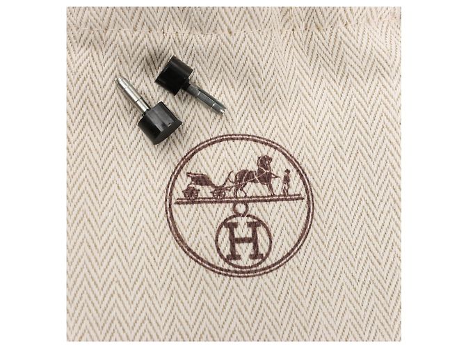 Hermès Leder Stiefeletten in Schwarz, Größe 38,5 EU - Ansicht 13