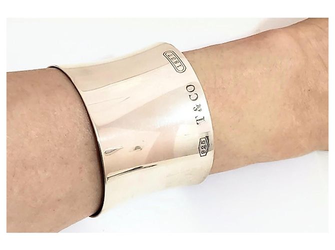 Bracciale Tiffany & Co Collezione 1837 in argento sterling - vista 6