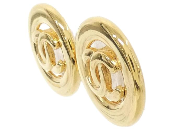 Orecchini in oro Chanel D'oro - vista 2