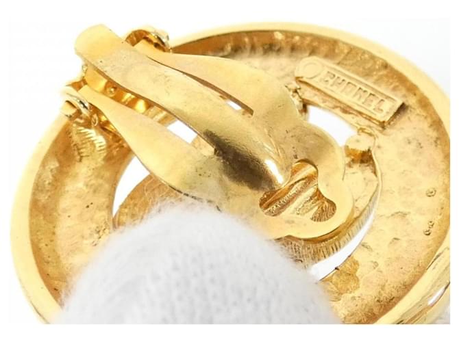 Orecchini in oro Chanel D'oro - vista 3