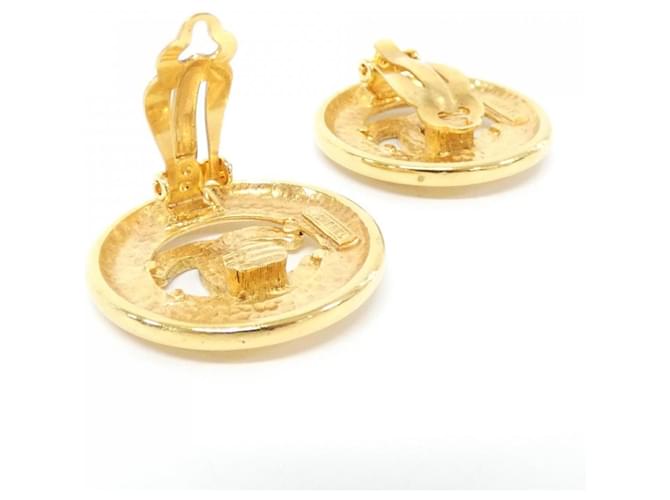 Orecchini in oro Chanel D'oro - vista 7