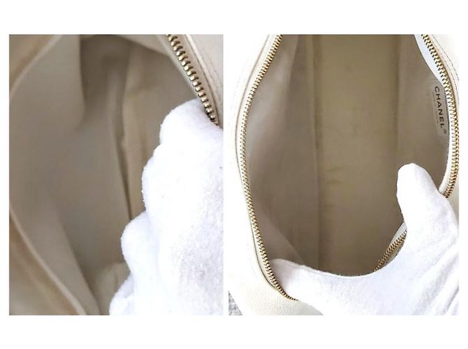 Timeless Chanel Matelassé Trapuntato Senza Tempo Bianco - vista 10