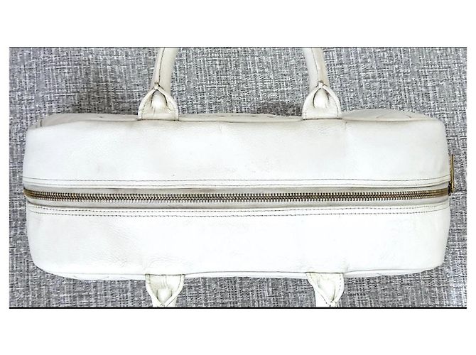 Timeless Chanel Matelassé Trapuntato Senza Tempo Bianco - vista 13