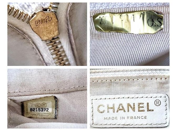 Timeless Chanel Matelassé Trapuntato Senza Tempo Bianco - vista 2
