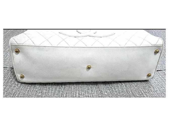 Timeless Chanel Matelassé Trapuntato Senza Tempo Bianco - vista 6
