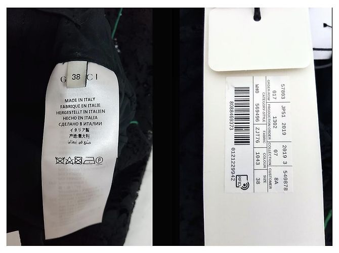 Gucci Pantalones, leggings - vista 3
