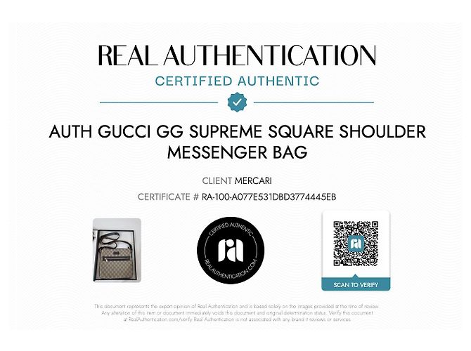 Borsa Gucci GG Supreme marrone tela e pelle Marrone chiaro Marrone scuro - vista 4