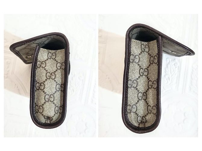 Gucci Bum bag e cintura GG Monogram Marrone - vista 12