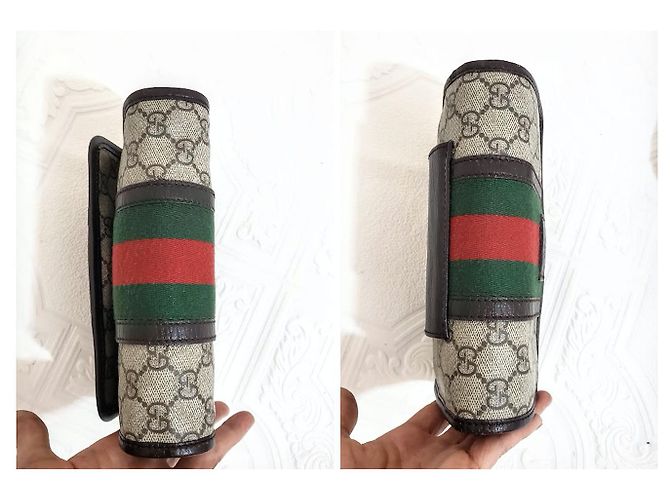 Gucci Bum bag e cintura GG Monogram Marrone - vista 13