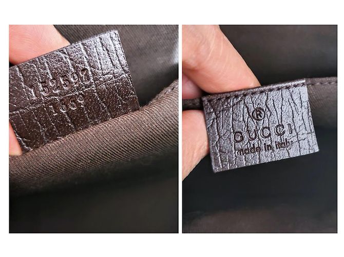 Gucci Bum bag e cintura GG Monogram Marrone - vista 3